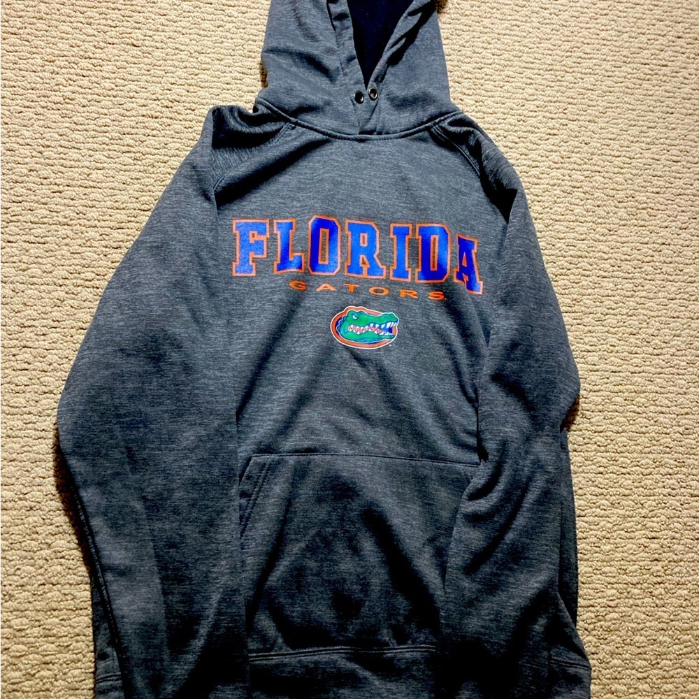 Gray Florida Gators Hoodie